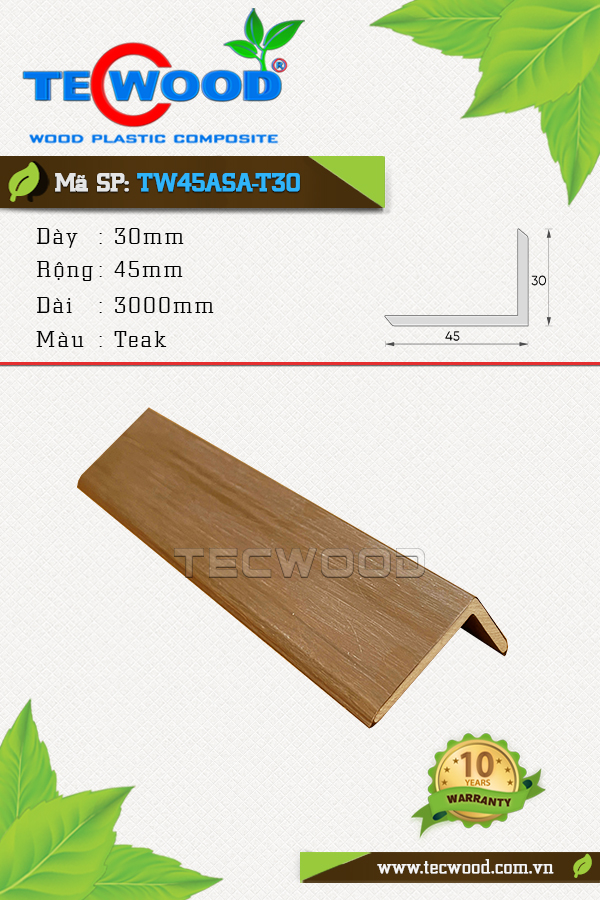 Phụ kiện TW45ASA-T30 Teak