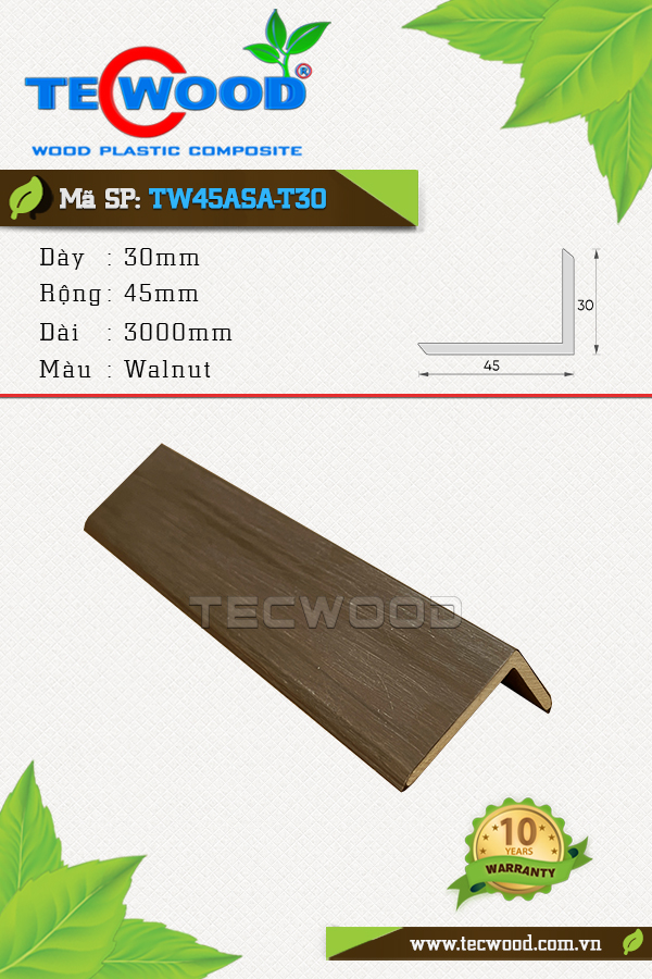 Phụ kiện TW45ASA-T30 Walnut