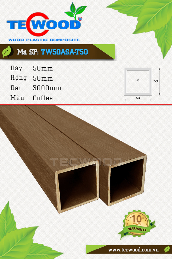 Trụ cột TW50ASA-T50 Coffee
