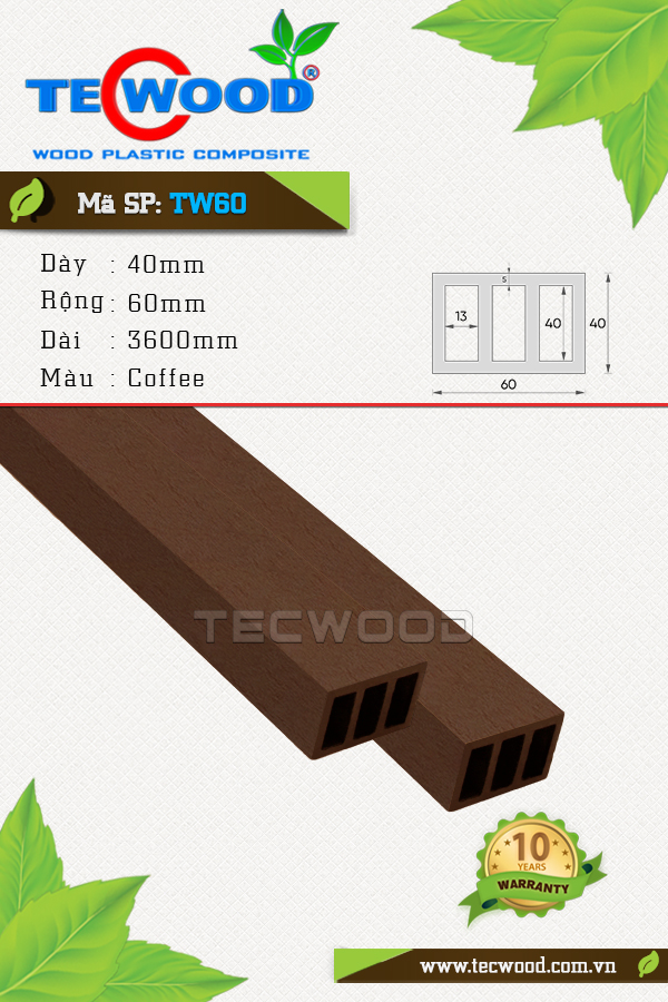 Thanh lam TW60 Coffee