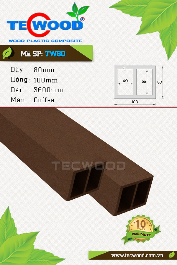 Thanh lam TW80 Coffee