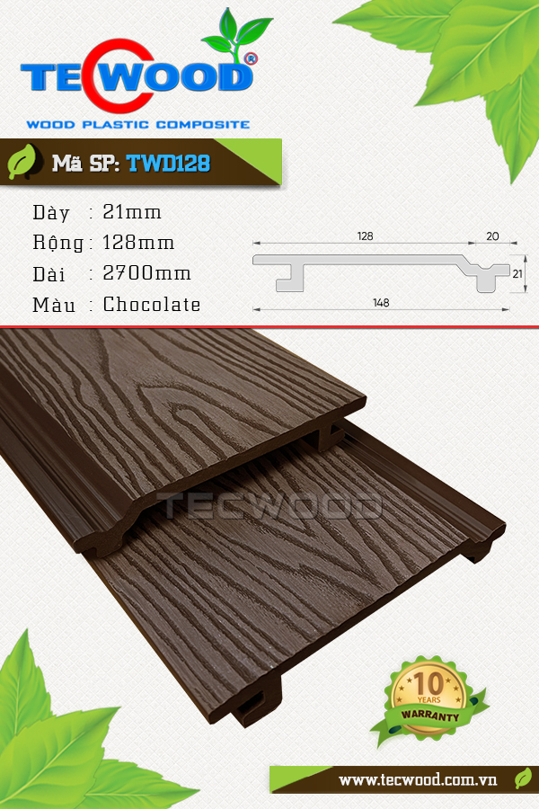 Ốp TWD128 Chocolate