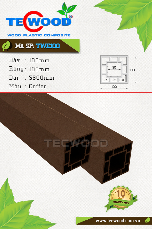 Trụ cột TWE100 Coffee