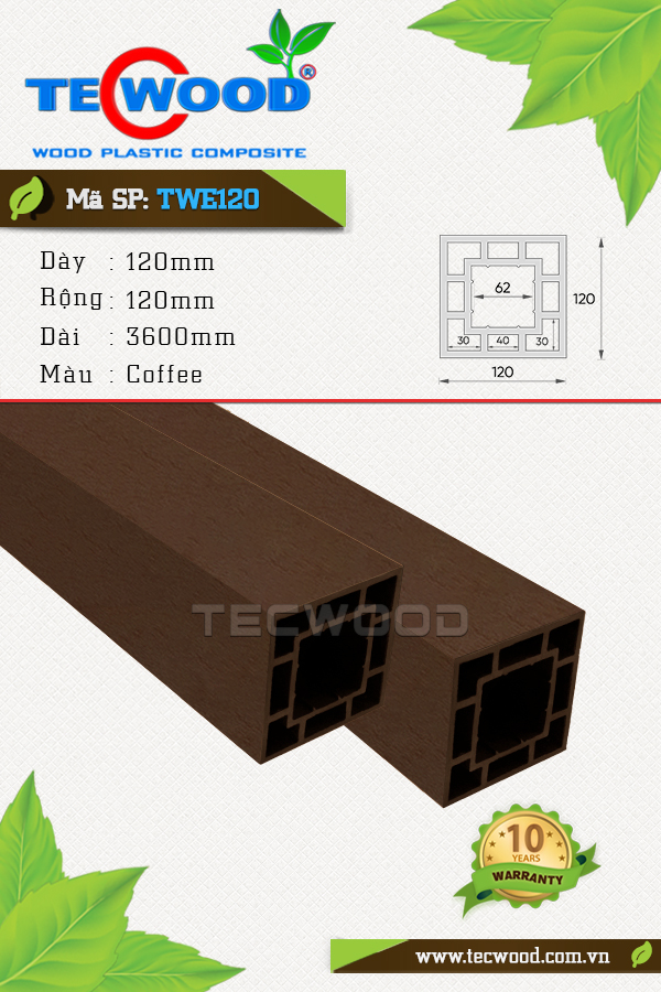 Trụ cột TWE120 Coffee