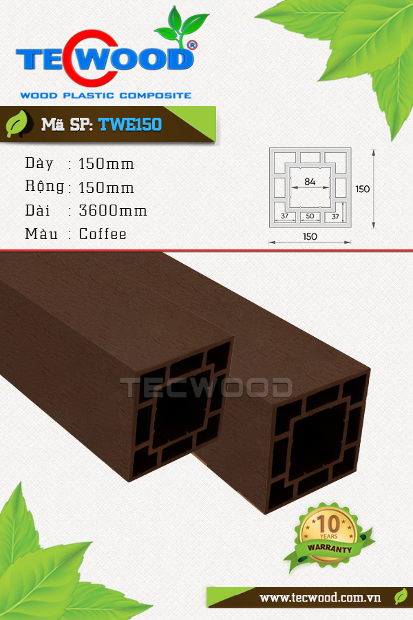 Trụ cột TWE150 Coffee