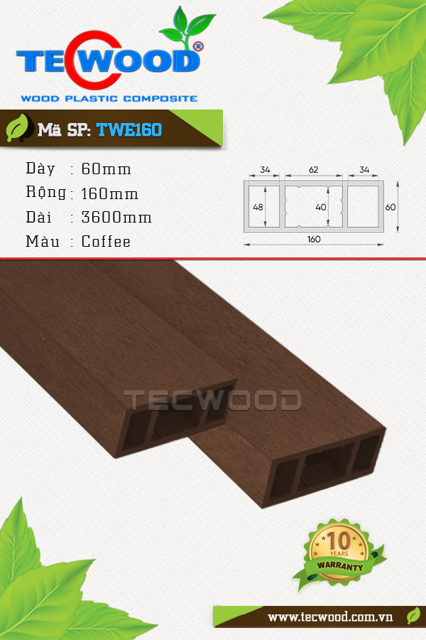 Thanh lam TWE160 Coffee