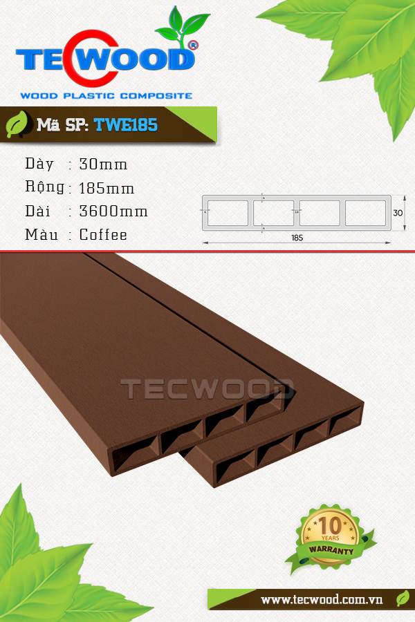 Thanh lam TWE185 Coffee