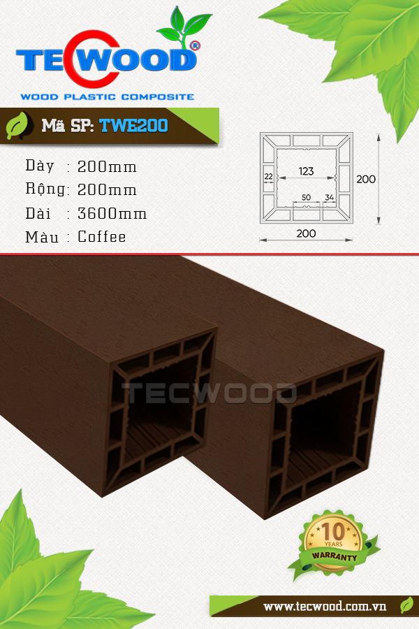 Trụ cột TWE200 Coffee