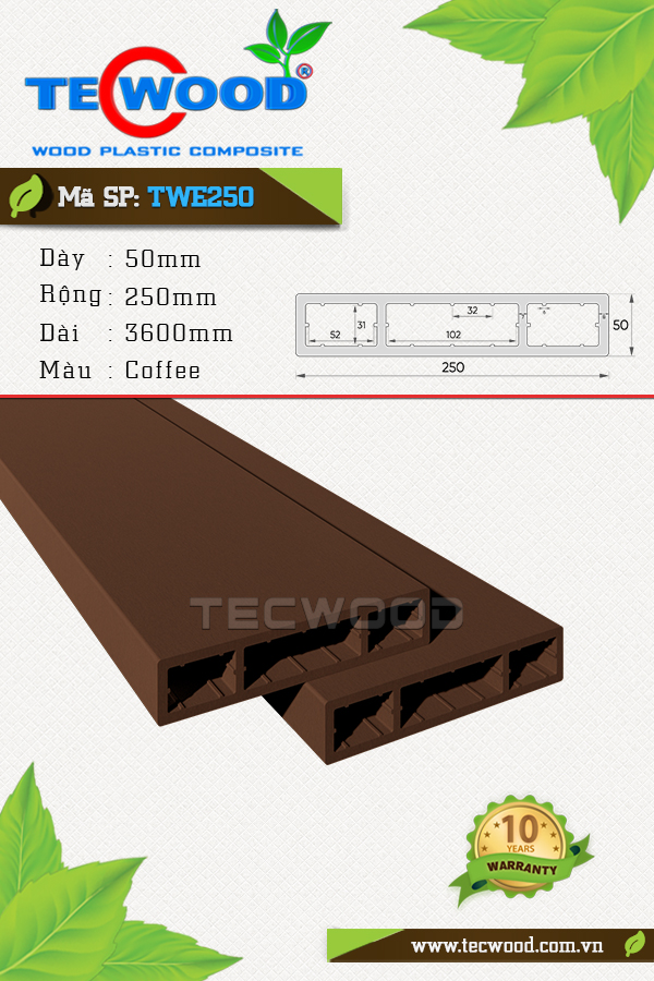Thanh lam TWE250 Coffee