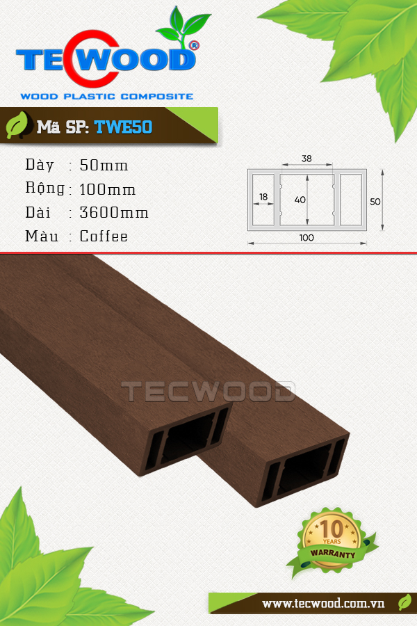 Thanh lam TWE50 Coffee