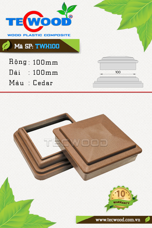 Phụ kiện TWH100 - Cedar