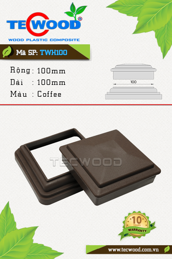 Phụ kiện TWH100 - Coffee