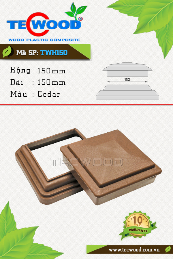 Phụ kiện TWH150 Cedar