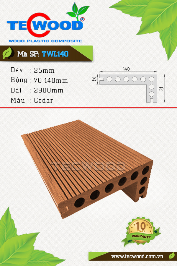 Phụ kiện TWL140 - Cedar