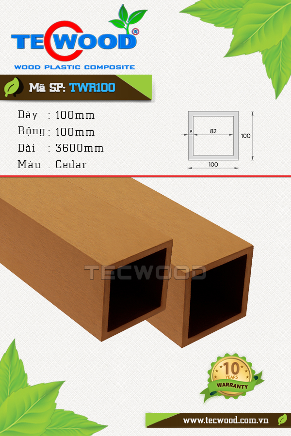 Trụ cột TWR100 Cedar
