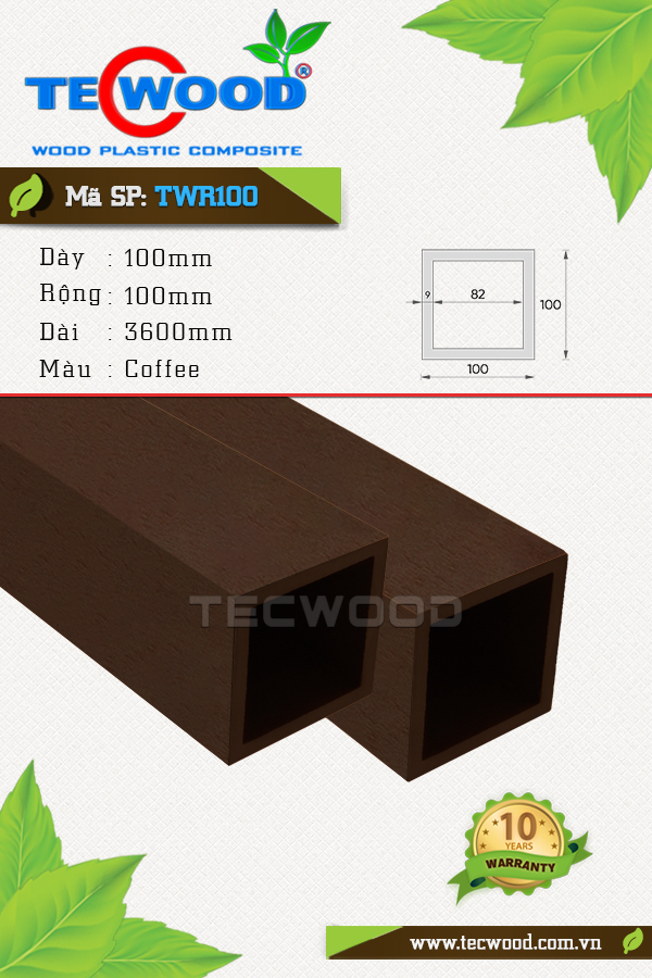 Trụ cột TWR100 Coffee
