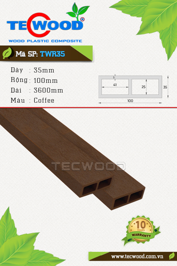 Thanh lam TWR35 Coffee