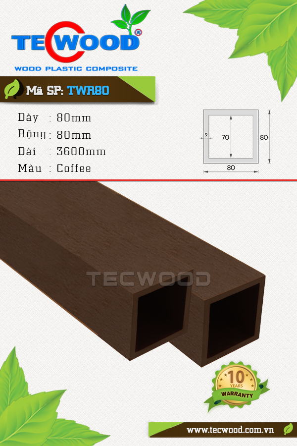 Thanh lam TWR80 Coffee