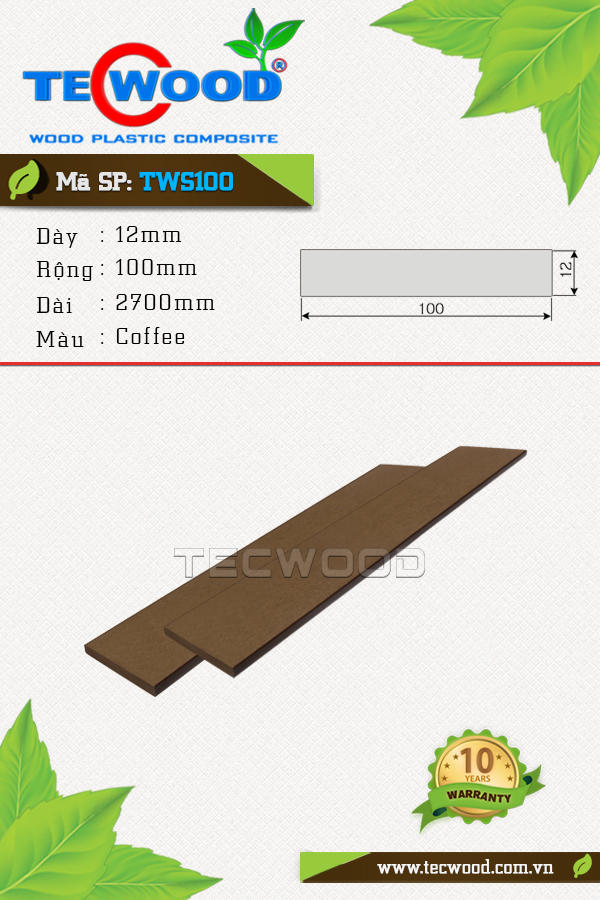Thanh lam TWS100 Coffee