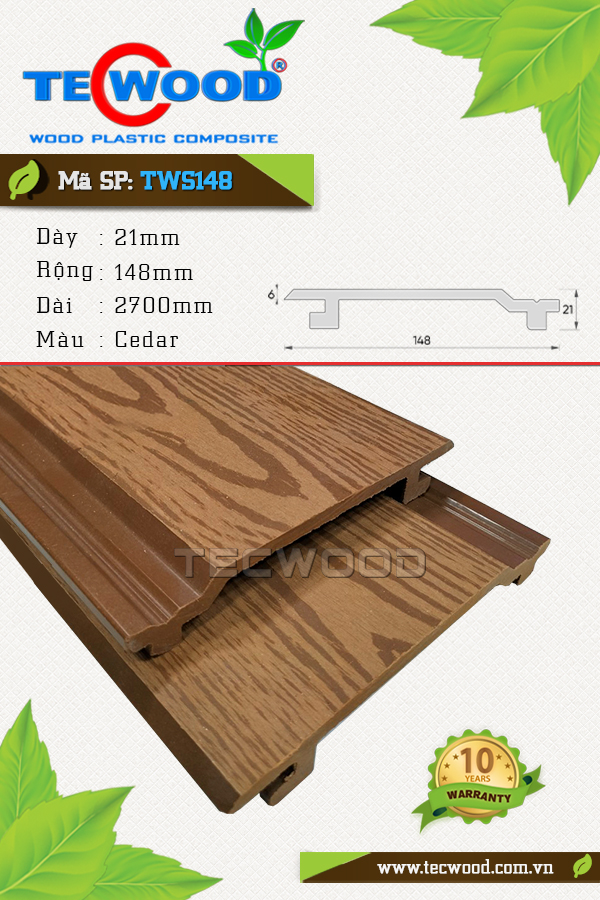 Ốp TWS148 Cedar