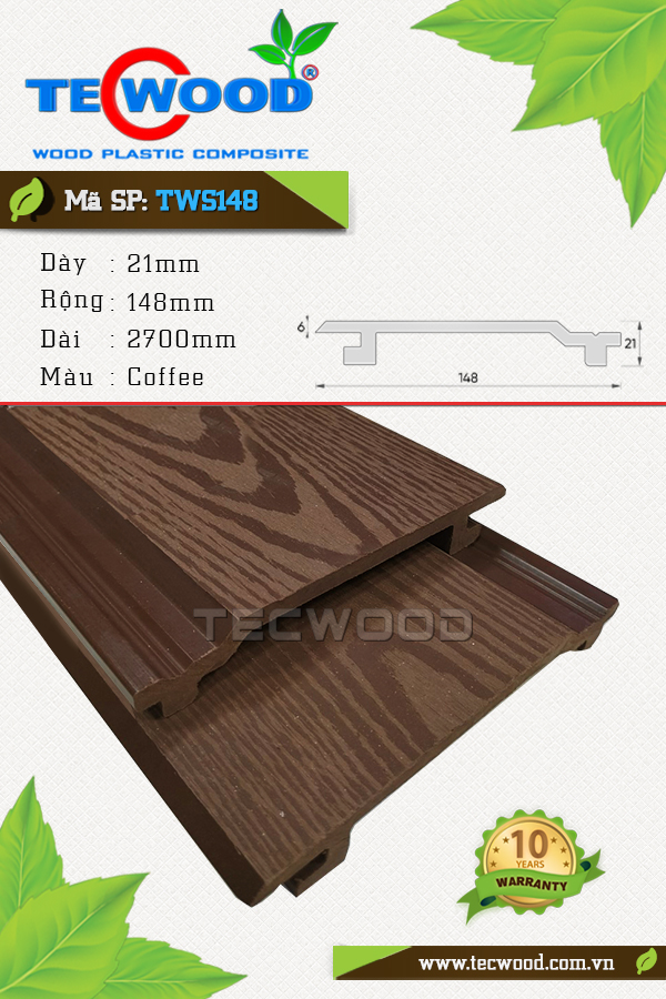 Ốp TWS148 Coffee