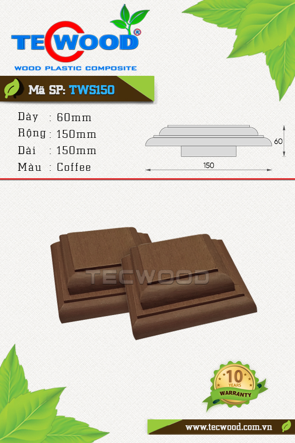 Phụ kiện TWS150 Coffee