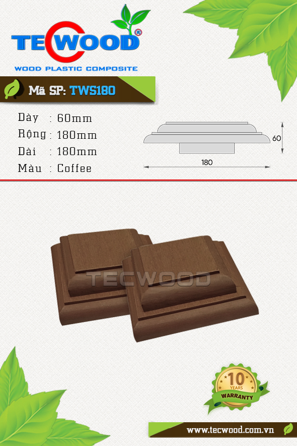 Phụ kiện TWS180 Coffee