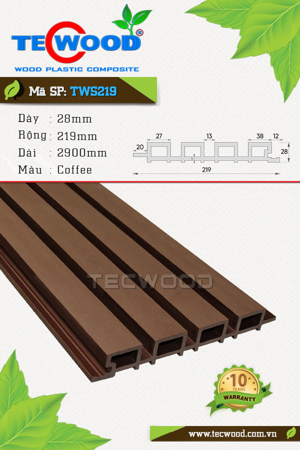 Ốp TWS219 Coffee