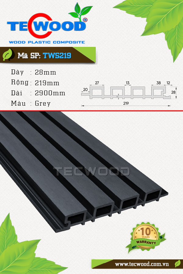 Ốp TWS219 Grey