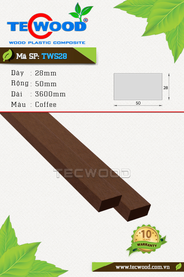 Thanh lam TWS28 Coffee