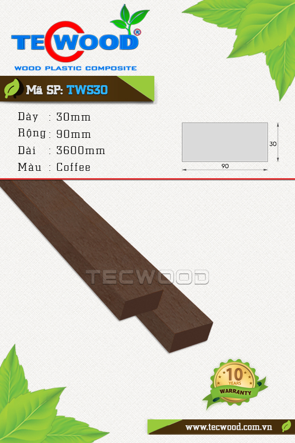 Thanh lam TWS30 Coffee