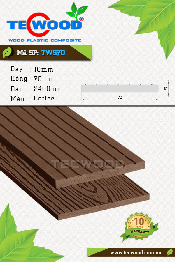 Ốp TWS70 Coffee