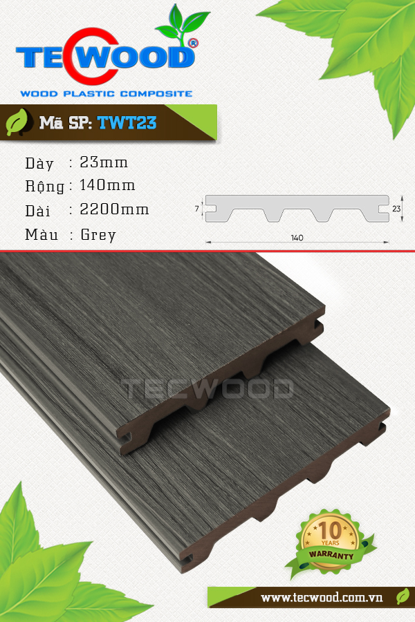 Ván sàn TWT23 Grey