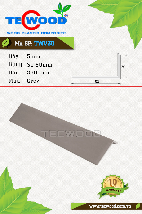 Phụ kiện TWV30 Grey