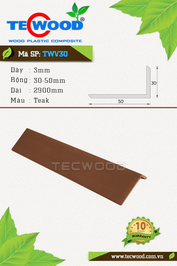Phụ kiện TWV30 Teak