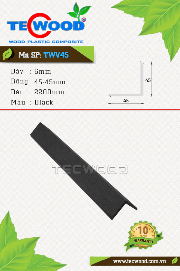Phụ kiện TWV45 Black