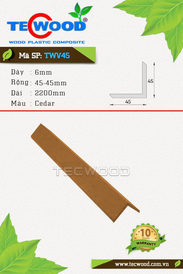 Phụ kiện TWV45 Cedar