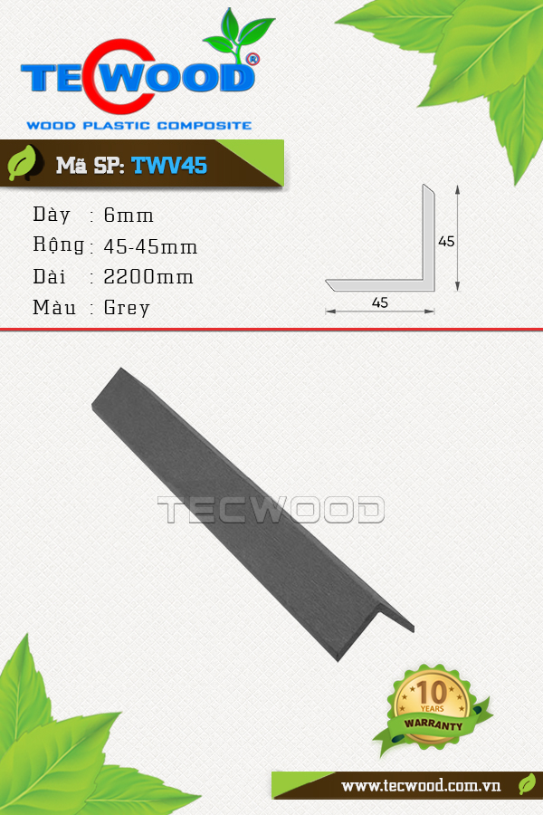 Phụ kiện TWV45 Grey