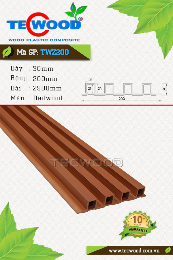 Ốp TWZ200 RedWood