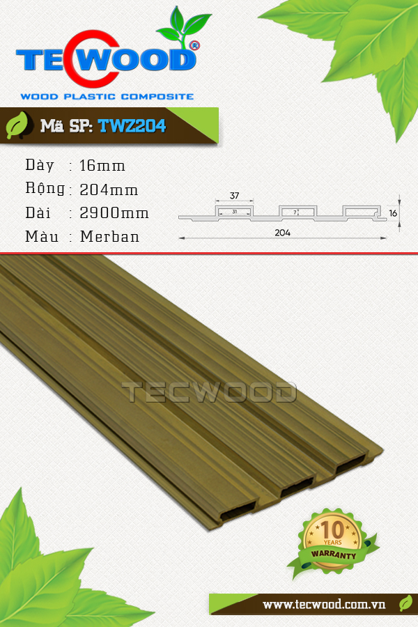 Ốp TWZ204 Merban