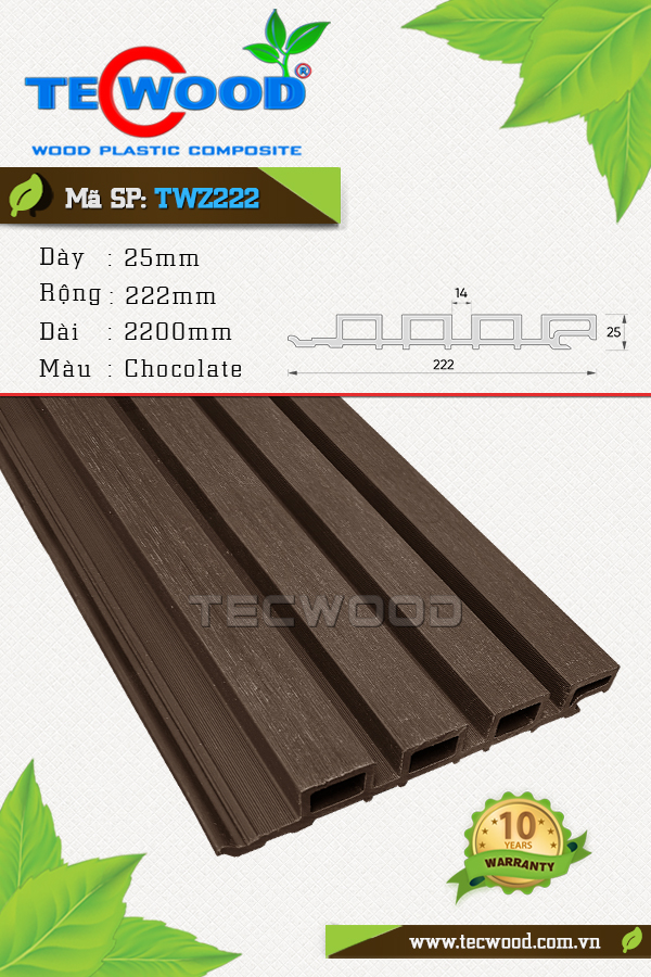 Ốp TWZ222 Chocolate
