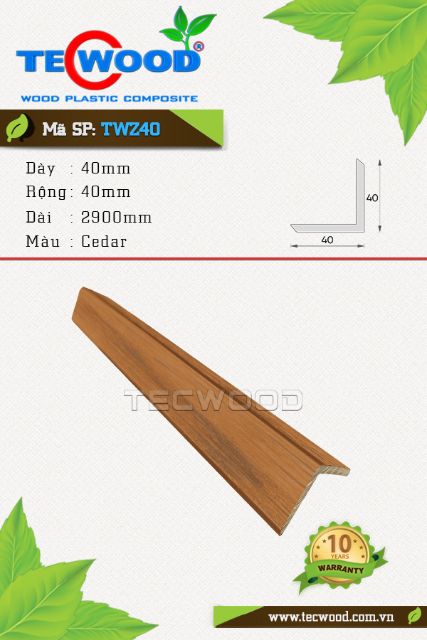 Phụ kiện TWZ40 - Cedar