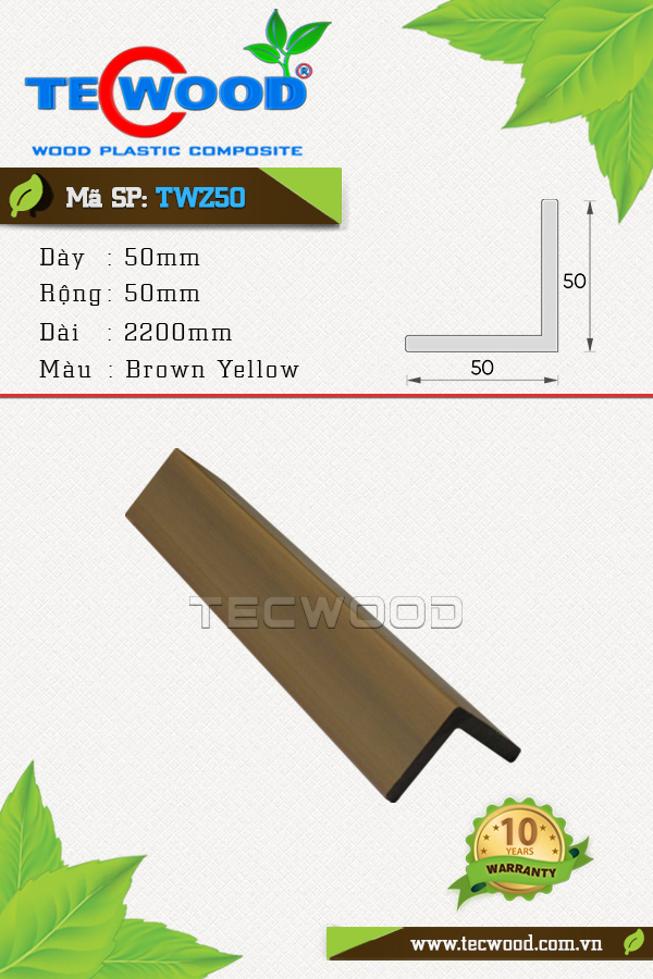 Phụ kiện TWZ50 Brown Yellow
