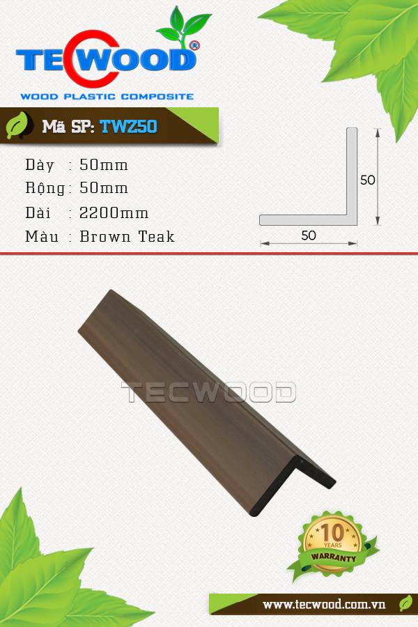 Phụ kiện TWZ50 Brwon Teak