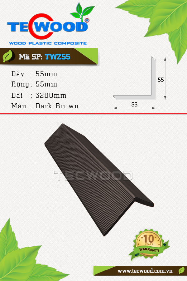 Phụ kiện TWZ55 Dark Brown