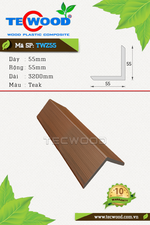 Phụ kiện TWZ55 Teak