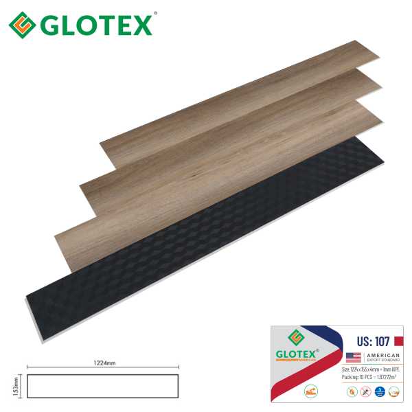 Sàn nhựa Glotex US107