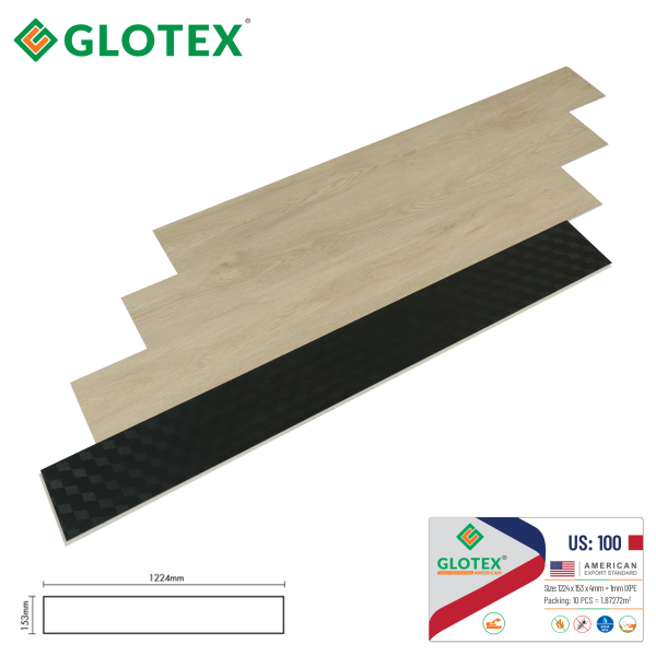 Sàn nhựa Glotex US100