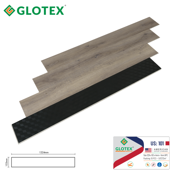 Sàn nhựa Glotex US101
