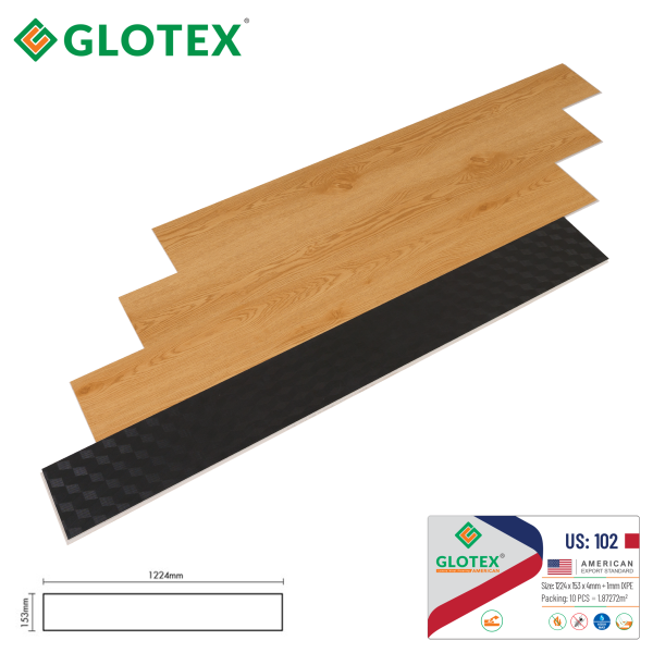 Sàn nhựa Glotex US102